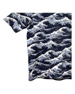 Uniqlo X Hokusai Blue