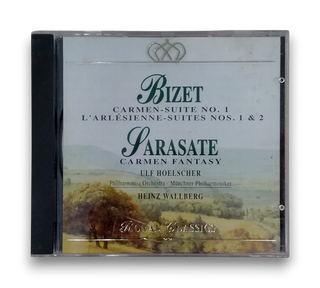Carmen - Suite No.1 / L'Arlesienne - Suite Nos. 1 & 2 / Carmen - Fantasy