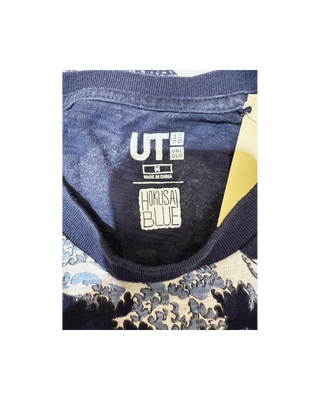 Uniqlo X Hokusai Blue