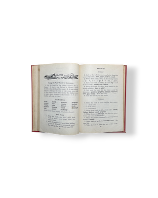 Learning Words Grade 6