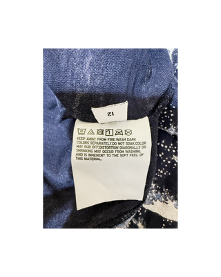 Uniqlo X Hokusai Blue