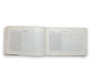 Miscellaneous Correspondence in Pitman Shorthand Book 1