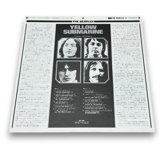 Yellow Submarine = イエロー・サブマリン