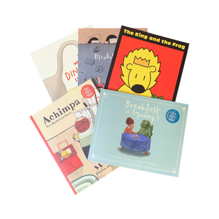 Bundle of 5 Children's Books - International Titles #1