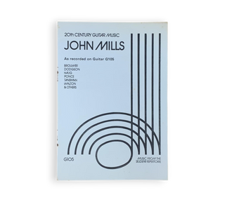 20th Century Guitar Music