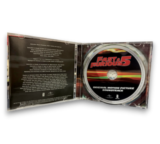 Fast & Furious 5 Rio Heist (Original Motion Picture Soundtrack)