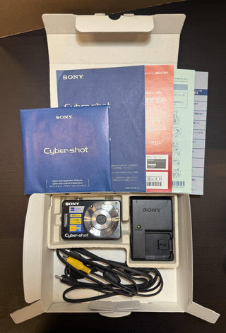 Sony Cybershot W50