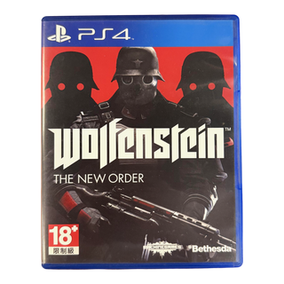 Wolfenstein: The New Order PS4