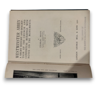 Westminster Abbey: A Short History and Description of the Church and Conventual Buildings with Notes on the Monuments