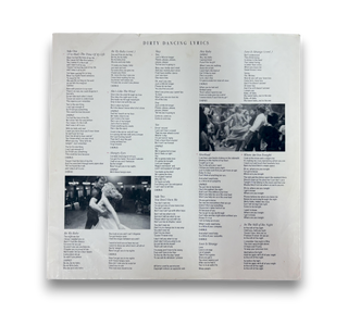 Dirty Dancing (Original Soundtrack From The Vestron Motion Picture)