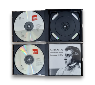 Chopin: Oeuvres Pour Piano - Georges Cziffra
