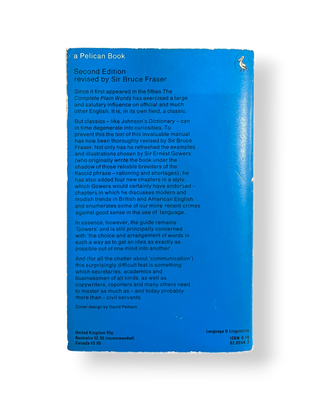 The Complete Plain Words