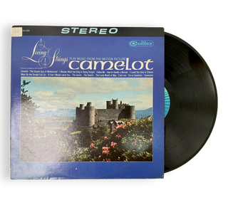 Living Strings Play Music From The Motion Picture "Camelot"