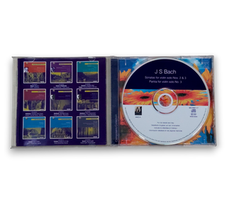 Sonatas For Violin Solo Nos. 2 & 3, BWV 1003 & 1005 - Partita For Violin Solo No.3, BWV 1006