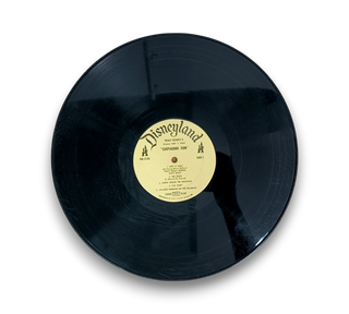 Walt Disney's Original Chip 'n' Dale Chipmunk Fun Railroadin' Songs