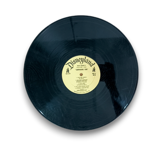 Walt Disney's Original Chip 'n' Dale Chipmunk Fun Railroadin' Songs