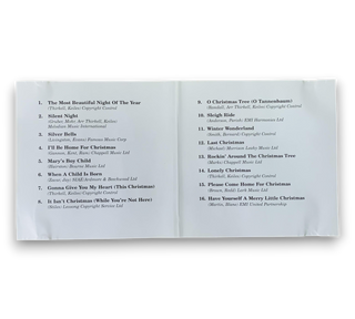 Christmas With The Three Degrees