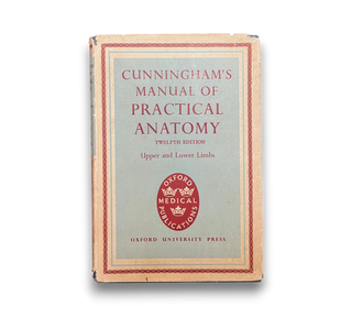 Cunningham's Manual of Practical Anatomy