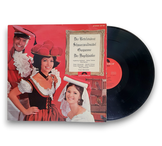 Der Bettelstudent / Schwarzwaldmädel / Gasparone / Der Vogelhändler