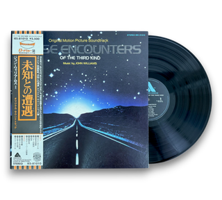 Close Encounters Of The Third Kind (Original Motion Picture Soundtrack)
