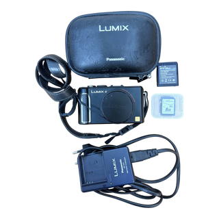 Panasonic Lumix DMC-LX3 Digital Camera