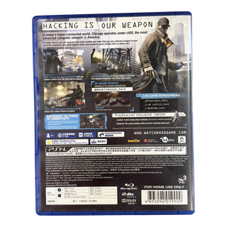 Watch Dogs PS4