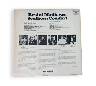 Best Of Matthews Southern Comfort