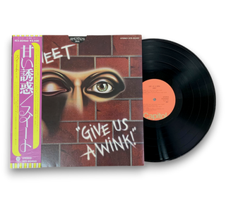 Give Us A Wink = 甘い誘惑