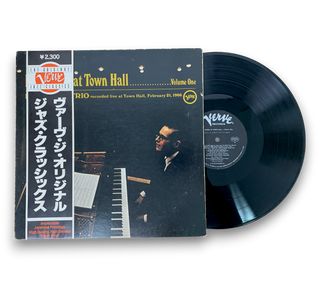 Bill Evans At Town Hall.... Volume One