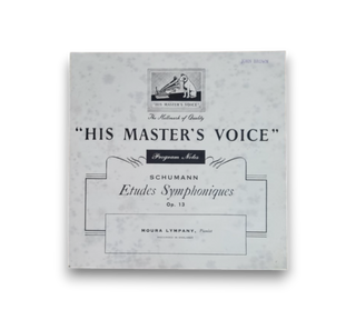 Franck: Variations Symphoniques, Schumann: Études Symphoniques