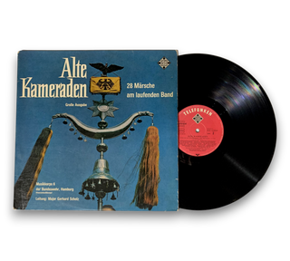 Alte Kameraden - 28 Märsche Am Laufenden Band