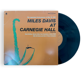 Miles Davis At Carnegie Hall