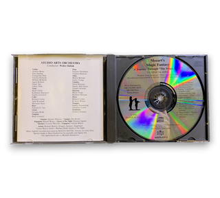 Mozart's Magic Fantasy - A Journey Through "The Magic Flute"