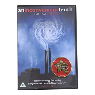 An Inconvenient Truth DVD