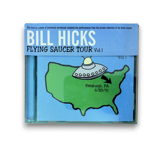 Flying Saucer Tour Vol. 1 Pittsburgh, PA. 6/20/91