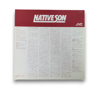 Native Son = ネイティブ・サン