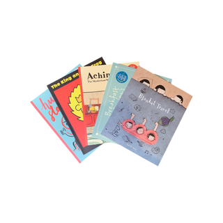 Bundle of 5 Children's Books - International Titles #2