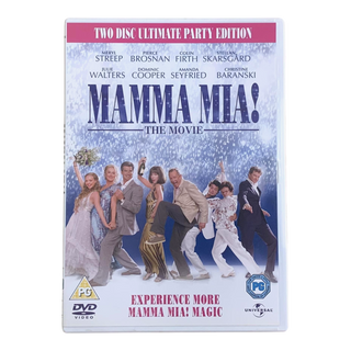 Mamma Mia! The Movie Two Disc Ultimate Party Edition DVD