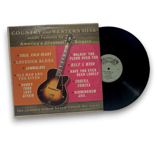 Country And Western Hits Made Famous By America's Greatest Singers (Hank Williams & Ernest Tubb)