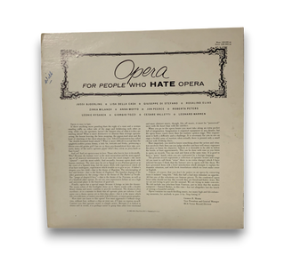 Opera For People Who Hate Opera