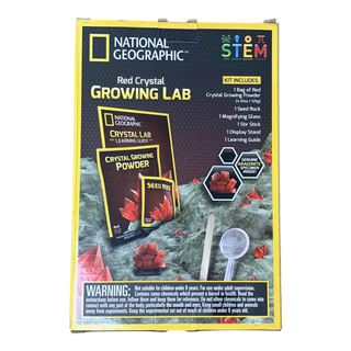 Red Crystal Growing Lab