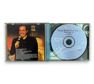 Flying Saucer Tour Vol. 1 Pittsburgh, PA. 6/20/91