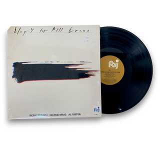 Elegy For Bill Evans