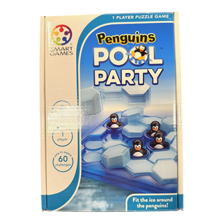 Penguins Pool Party