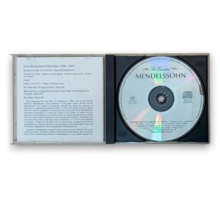 Symphony No. 3 "Scottish" / Overtures: Hebrides, Meeresstille Und Glückliche Fahrt, Ruy Blas