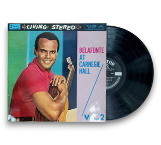 Belafonte At Carnegie Hall ‎Vol.2 = ベラフォンテ・カーネギー・ホール・コンサート 第２集