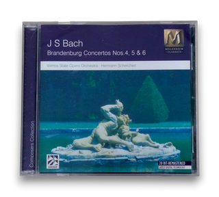Brandenburg Concertos Nos. 4, 5 & 6
