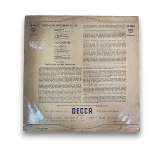 Sigmund Romberg Suite
