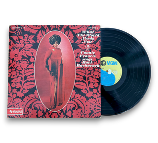 What The World Needs Now - Connie Francis Sings Burt Bacharach