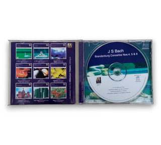 Brandenburg Concertos Nos. 4, 5 & 6